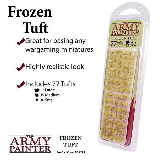 Army Painter - Battlefields: Frozen Tuft (2019) - Gap Games