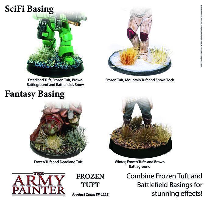Army Painter - Battlefields: Frozen Tuft (2019) - Gap Games