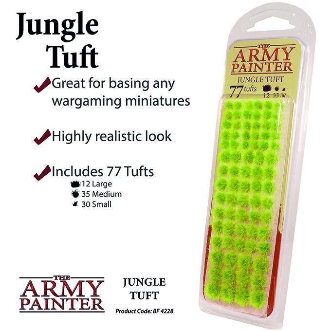 Army Painter - Battlefields: Jungle Tuft (2019) - Gap Games