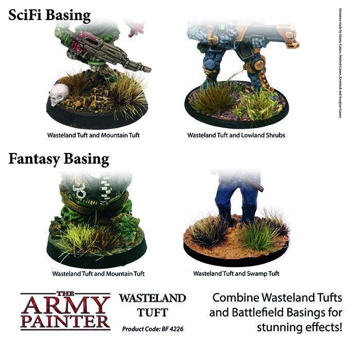 Army Painter - Battlefields: Wasteland Tuft (2019) - Gap Games