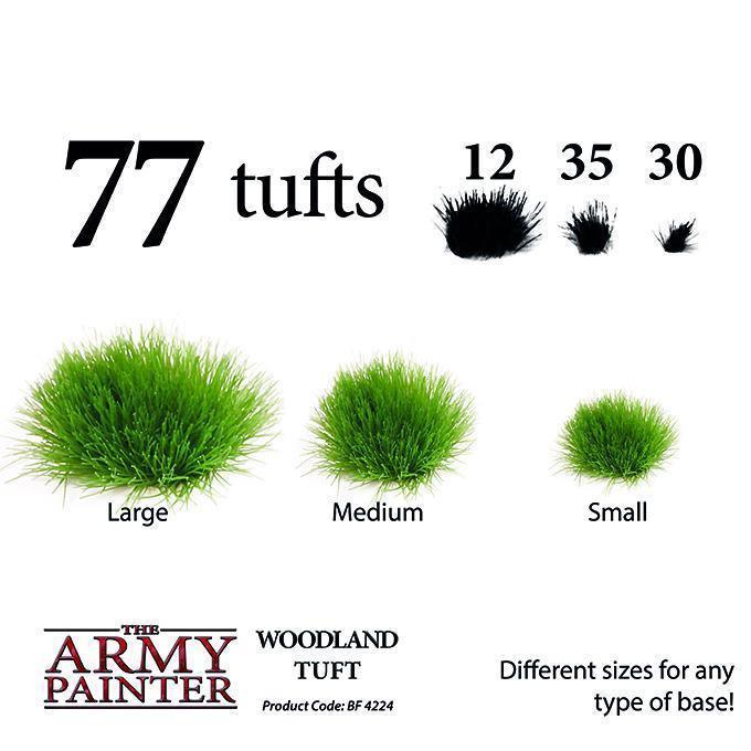 Army Painter - Battlefields: Woodland Tuft (2019) - Gap Games