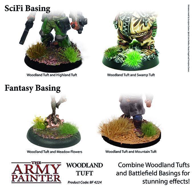 Army Painter - Battlefields: Woodland Tuft (2019) - Gap Games