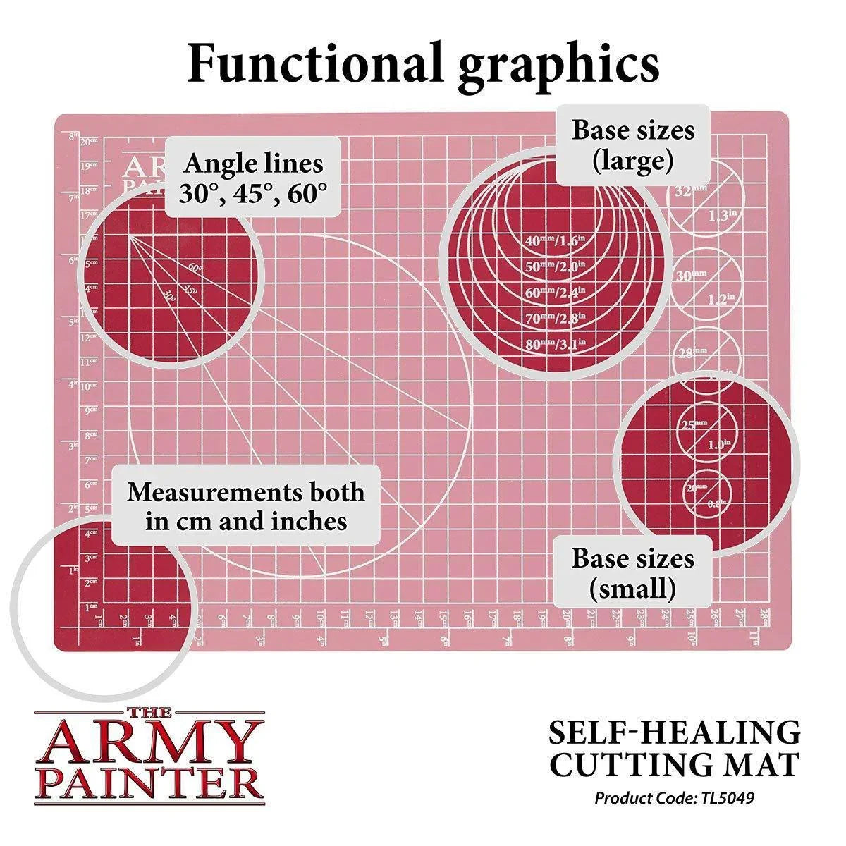 Army Painter - Cutting Mat - Gap Games