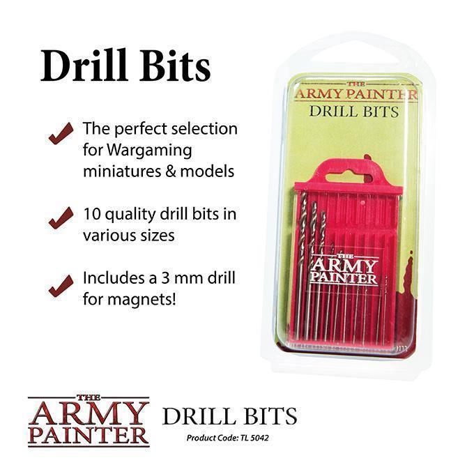 Army Painter - Drill Bits (2019) - Gap Games