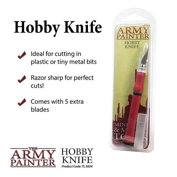 Army Painter - Hobby Knife - Gap Games