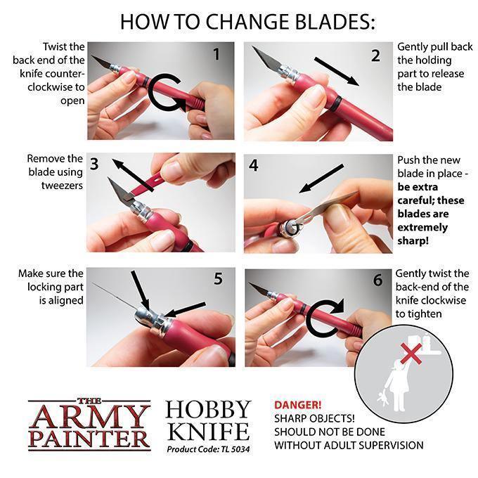 Army Painter - Hobby Knife - Gap Games