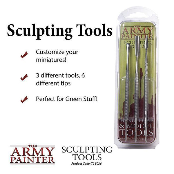 Army Painter - Hobby Sculpting Tools - Gap Games