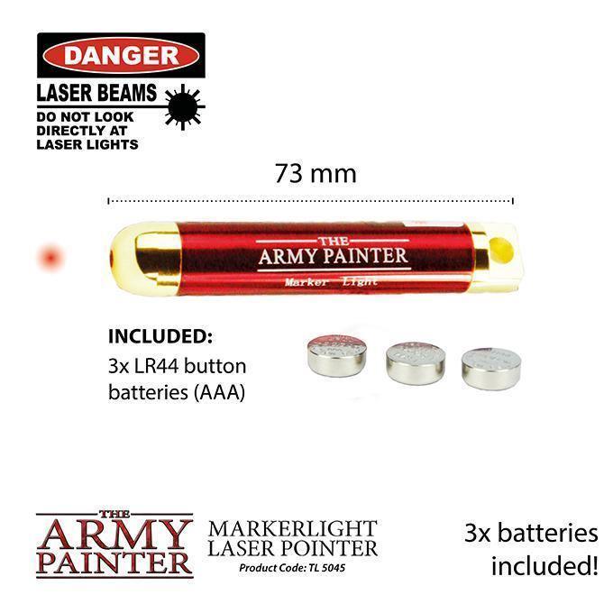 Army Painter - Markerlight Laser Pointer (2019) - Gap Games