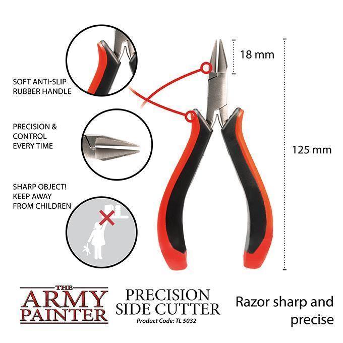 Army Painter - Precision Side Cutters - Gap Games