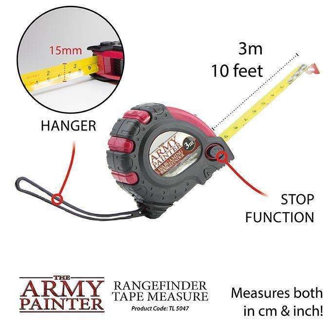 Army Painter - Rangefinder Tape Measure (2019) - Gap Games