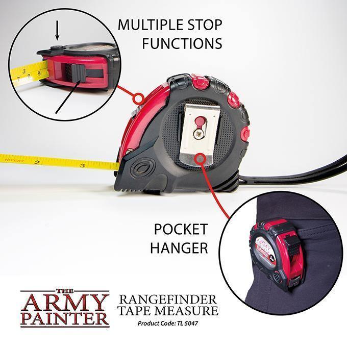Army Painter - Rangefinder Tape Measure (2019) - Gap Games