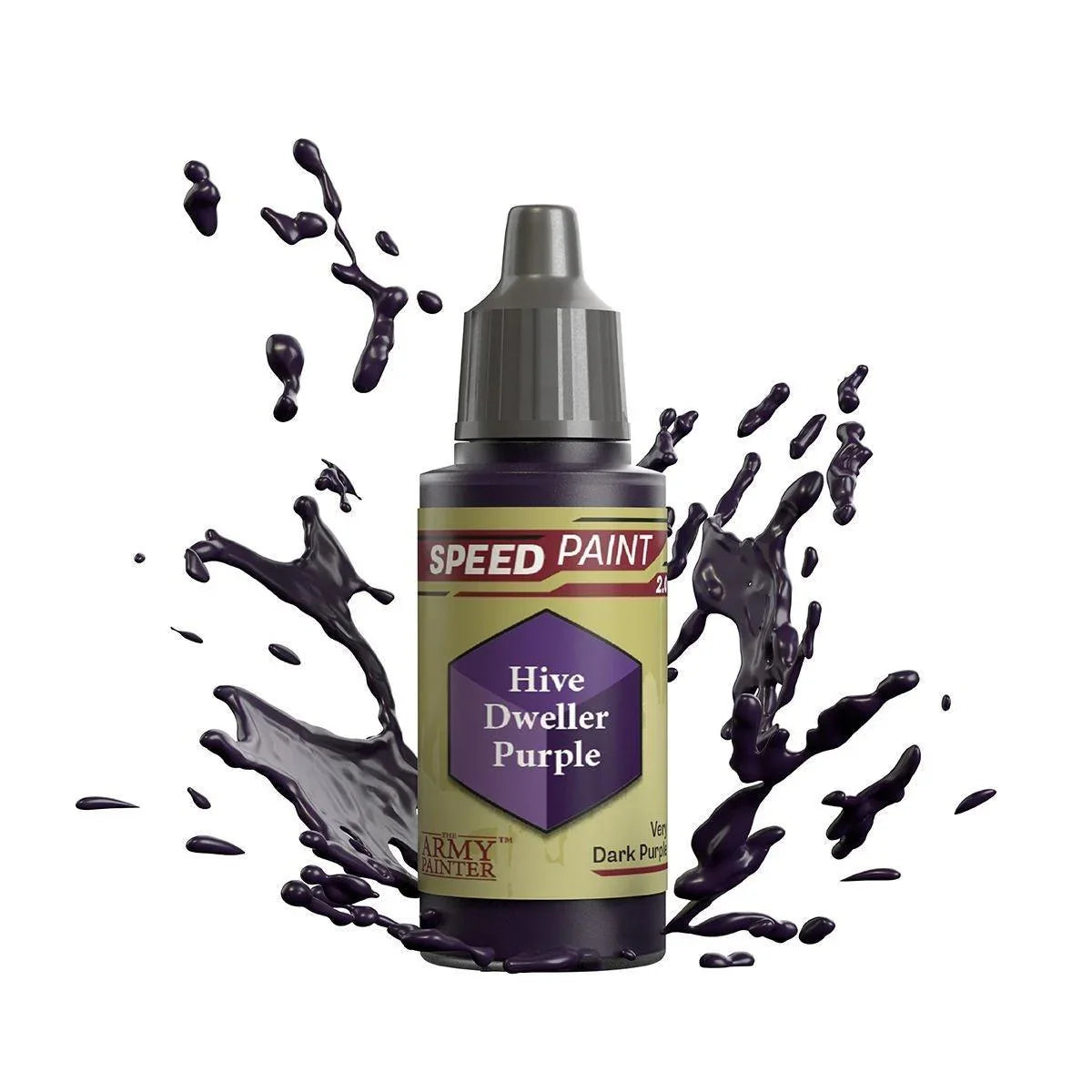 Army Painter Speedpaint 2.0 - Hive Dweller Purple 18ml - Gap Games