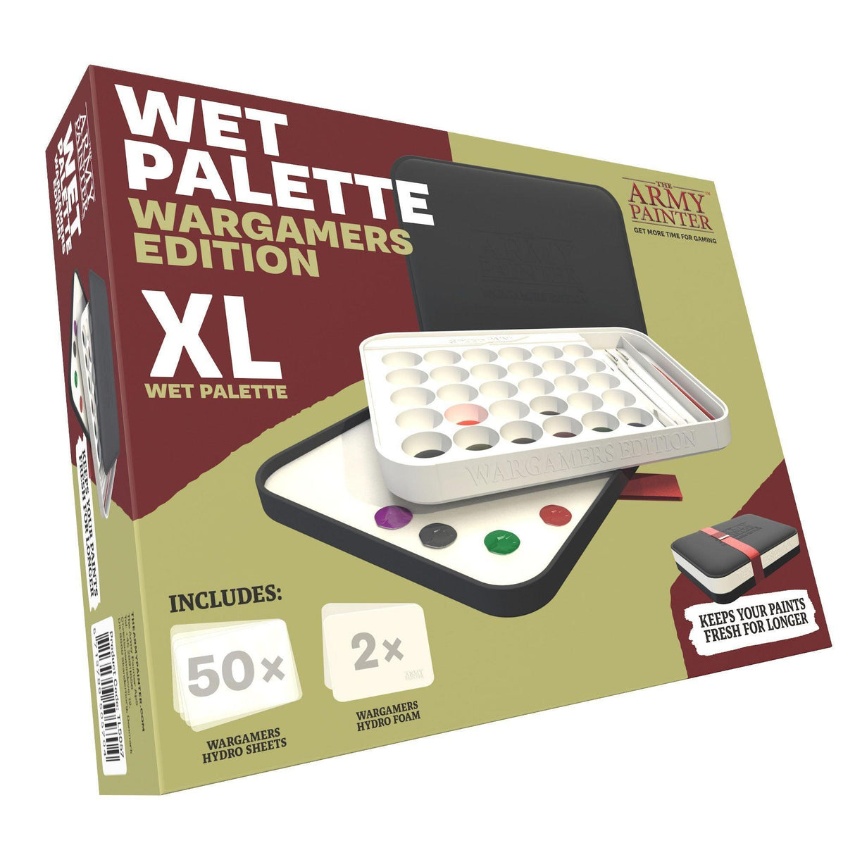 Army Painter Tools - Wet Palette - Wargamer Edition - Gap Games