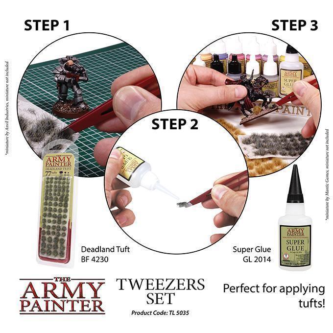 Army Painter - Tweezers Set (2019) - Gap Games