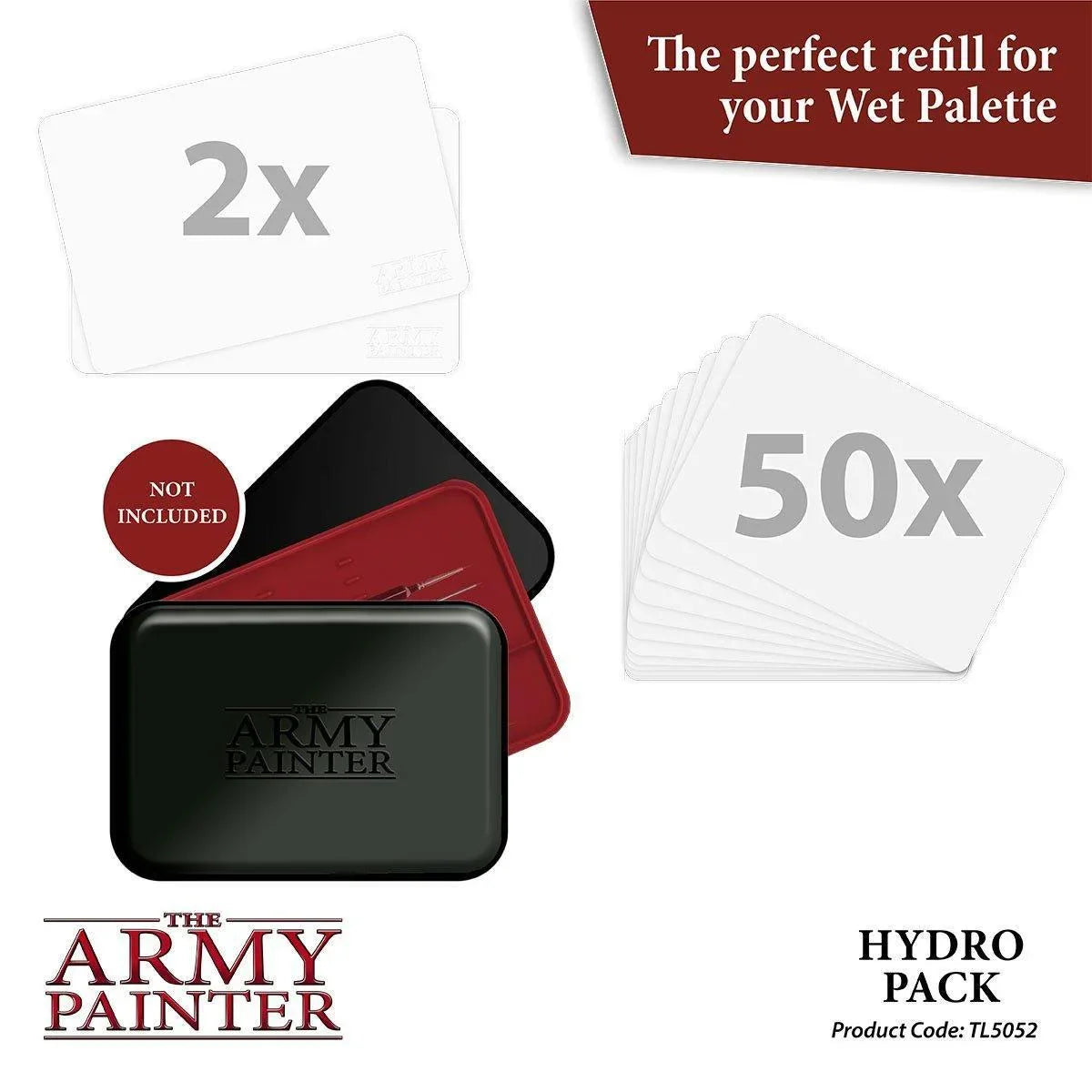 Army Painter - Wet Palette - Hydro Pack - Gap Games