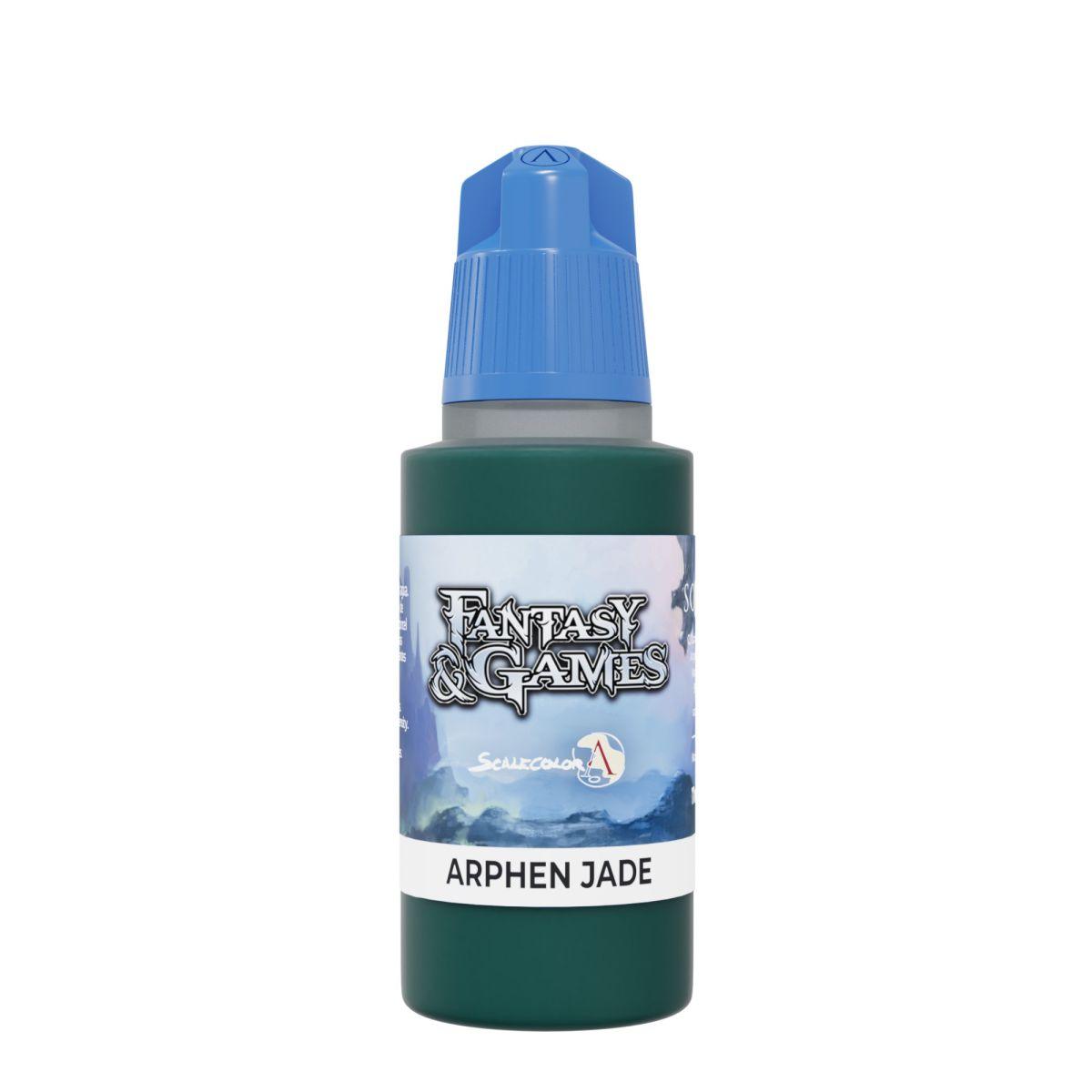 Scale 75 - Fantasy Colours - Arphen Jade 17ml