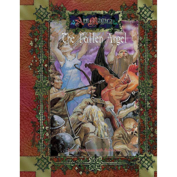 Ars Magica RPG - Fourth Edition - The Fallen Fane - Gap Games