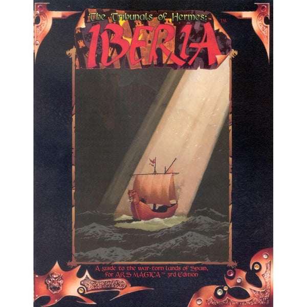 Ars Magica RPG - Third Edition - Tribunals of Hermes: Iberia - Gap Games