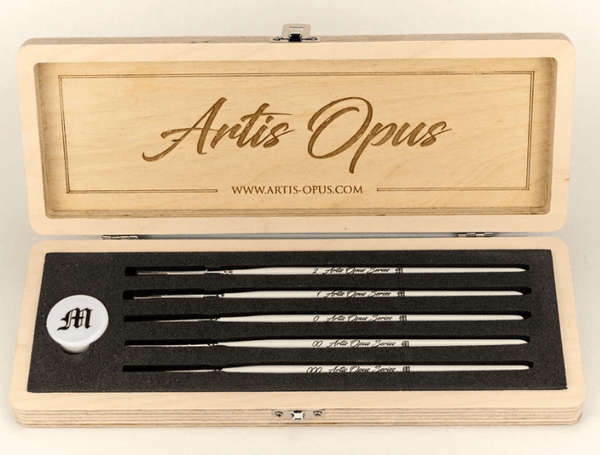 Artis Opus - Series M - Brush Set (DELUXE 5-slot Set) - Gap Games