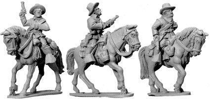 Artizan Wild West - AWW057 - 7th Cavalry w/ Carbines (Mounted) - Gap Games