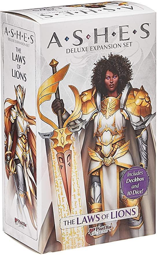 Ashes The Laws of Lions - Gap Games