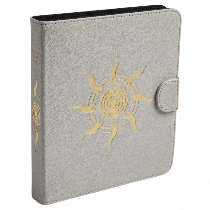 Dragon Shield RPG: Spell Codex – Ashen White