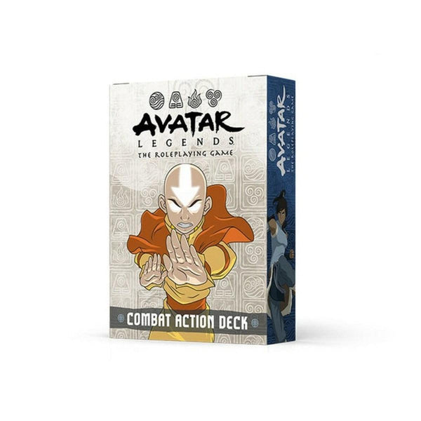 Avatar Legends RPG - Combat Action Deck - Gap Games