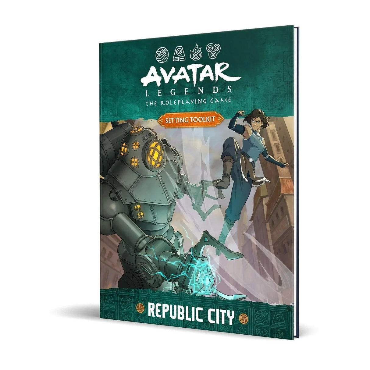 Avatar Legends RPG - Republic City - Gap Games