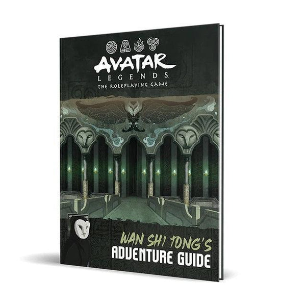 Avatar Legends RPG - The Wan Shi Tong's Adventure Guide - Gap Games