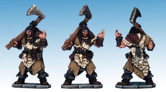 Barbarian Chieftain - Gap Games