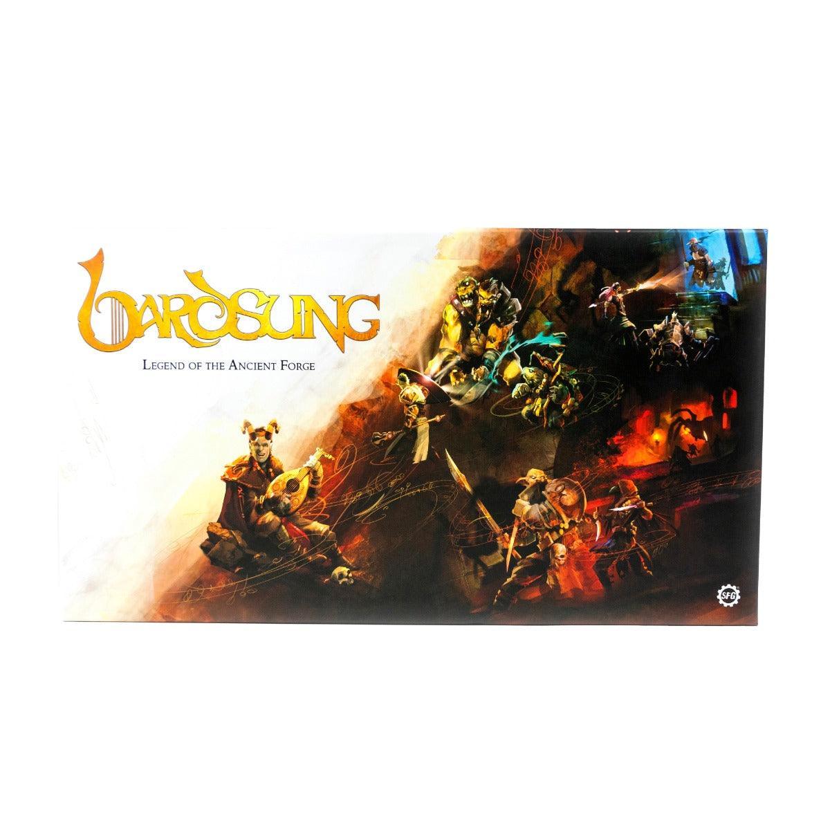 Bardsung: Legend of the Ancient Forge - Gap Games