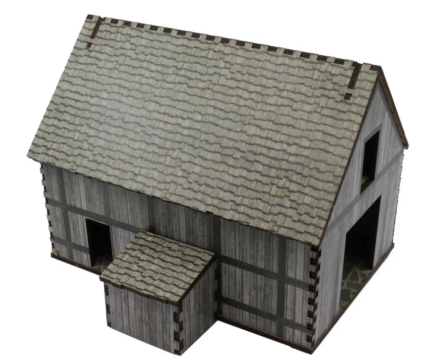Battlefield Accessories: Barn - 28mm (TTR)