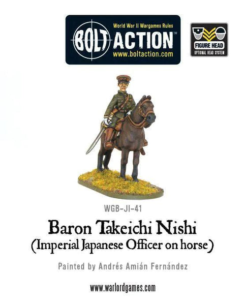 Baron Nishi (Imperial Japanese officer on horse) - Gap Games