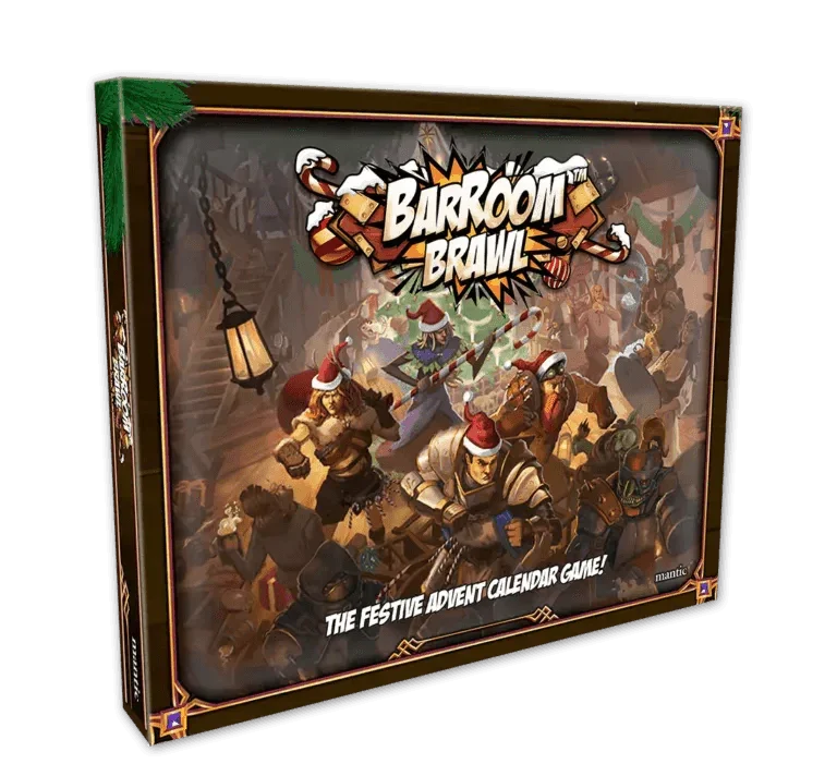 BarRoom Brawl The Festive Advent Calendar Game - Pre-Order - Gap Games