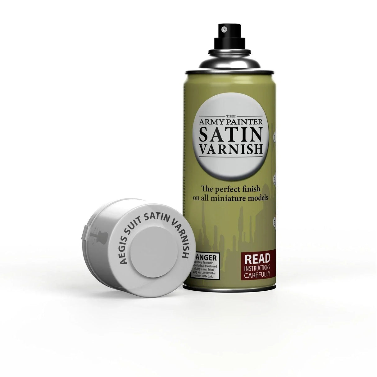 Base Primer - Aegis Suit, Satin Varnish - PICKUP INSTORE ONLY - Gap Games