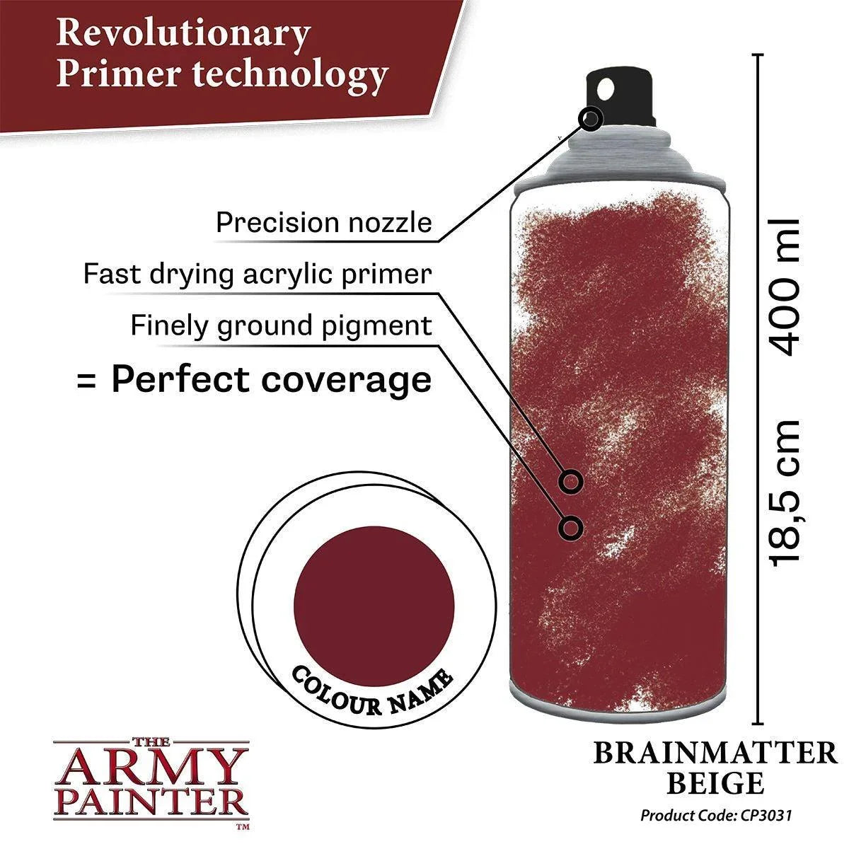 Base Primer - Brainmatter Beige - Gap Games