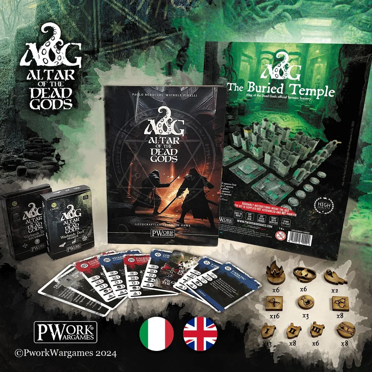 PWORK - Battle Box - Altar of the Dead Gods
