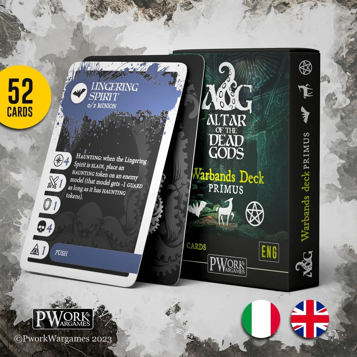 PWORK - Battle Box - Altar of the Dead Gods