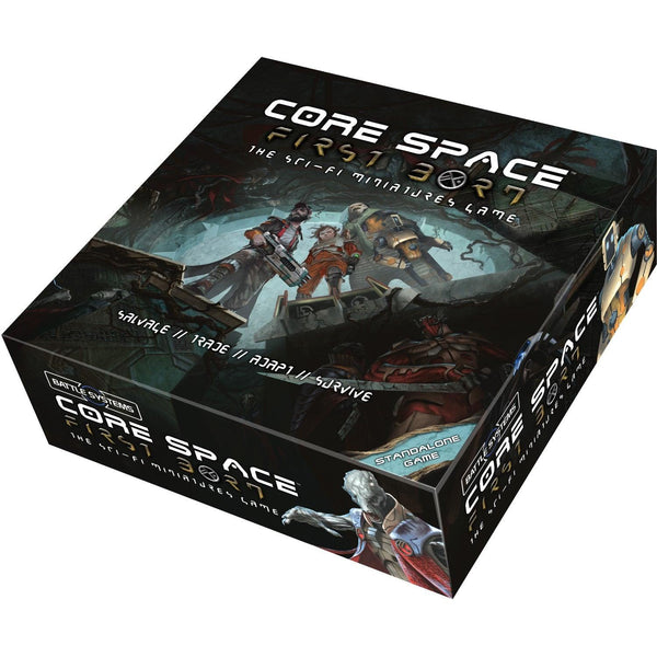 Battle Systems - Core Space - Core Set - First Born Starter Set - Gap Games