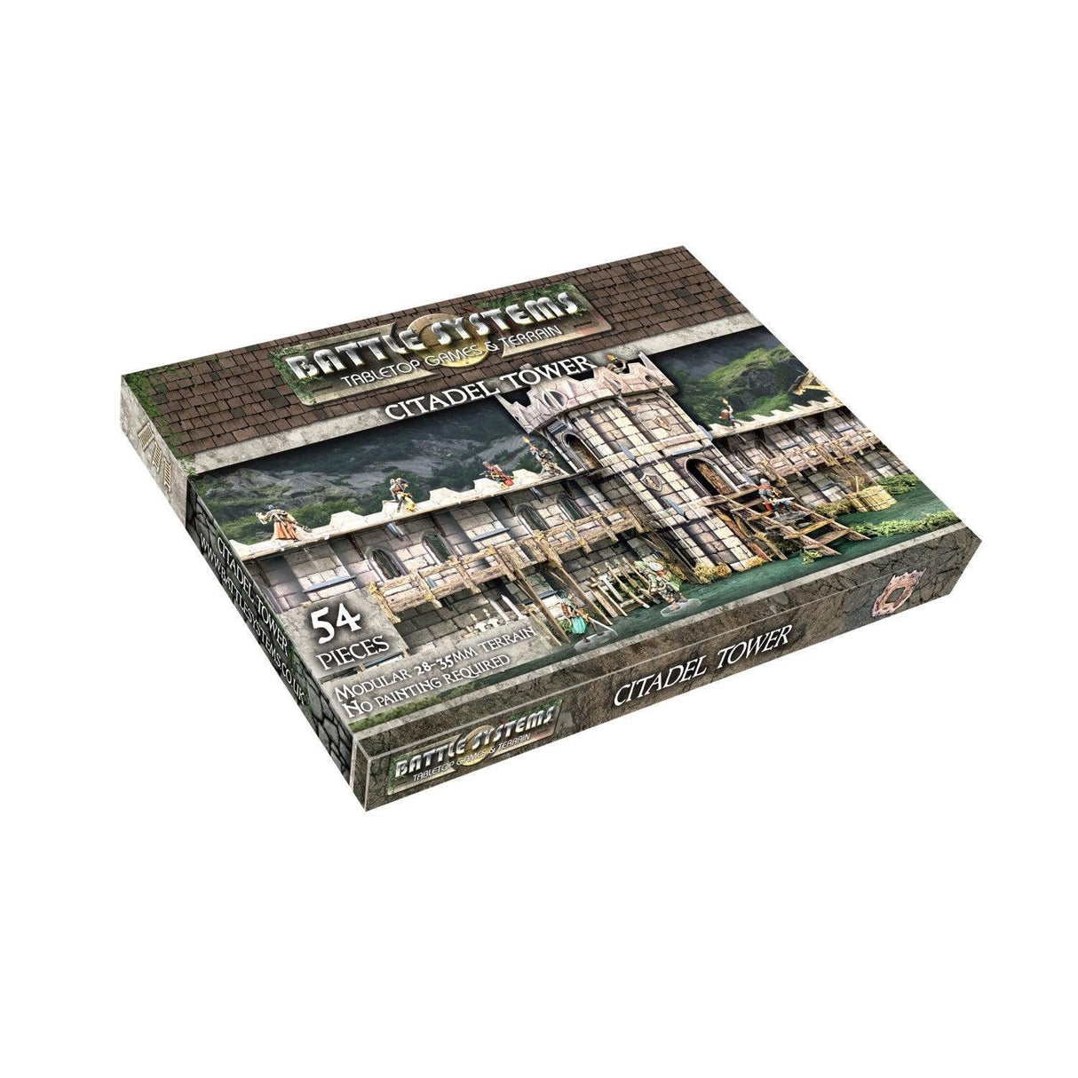 Battle Systems - Fantasy Wargames - Add-Ons - Citadel Tower - Gap Games