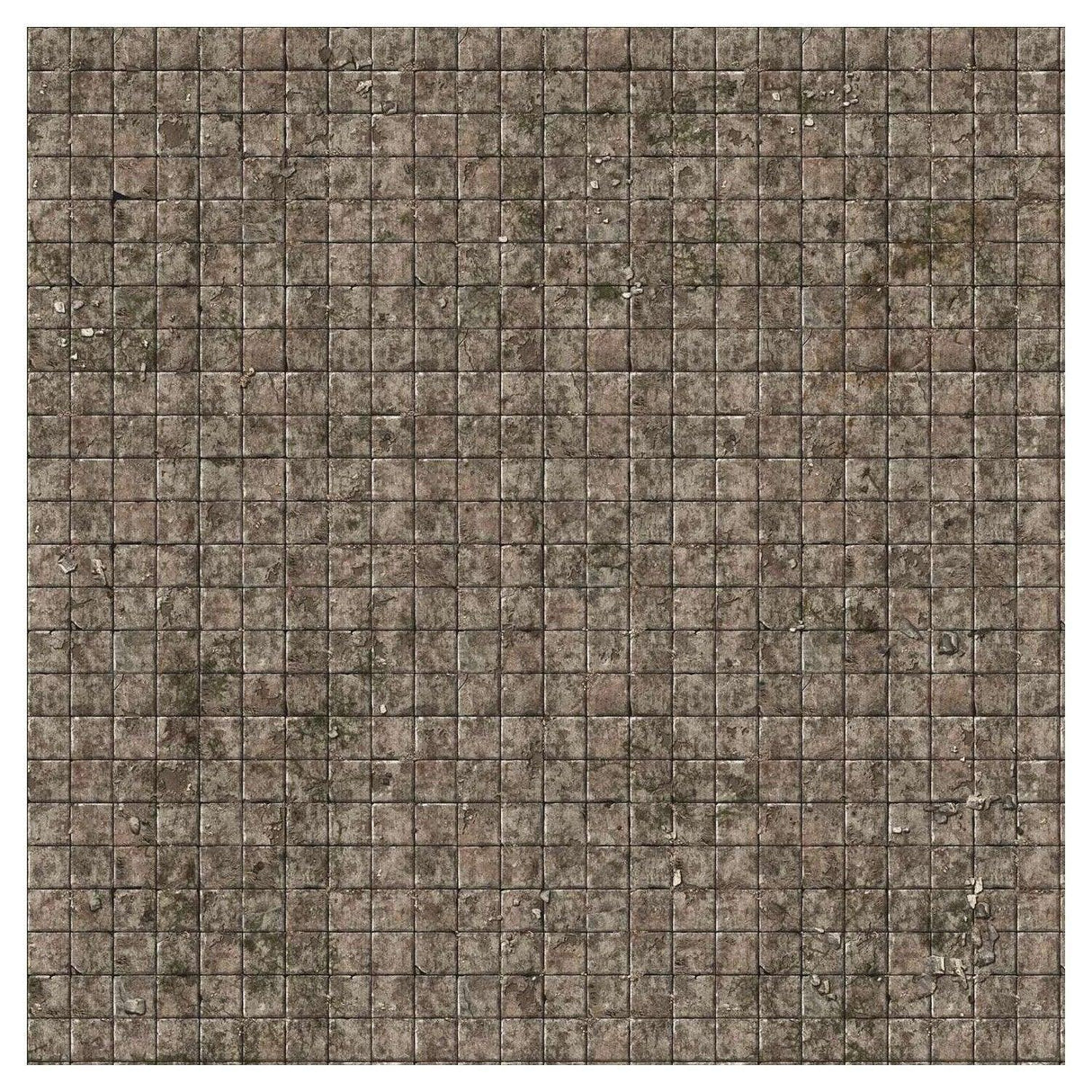 Battle Systems - Fantasy Wargames - Add-Ons - Flagstone Floor Gaming Mat 2x2 - Gap Games