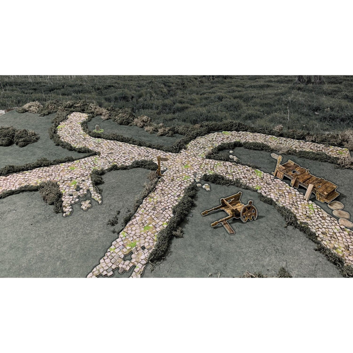 Battle Systems - Fantasy Wargames - Add-Ons - Roads & Rivers - Gap Games