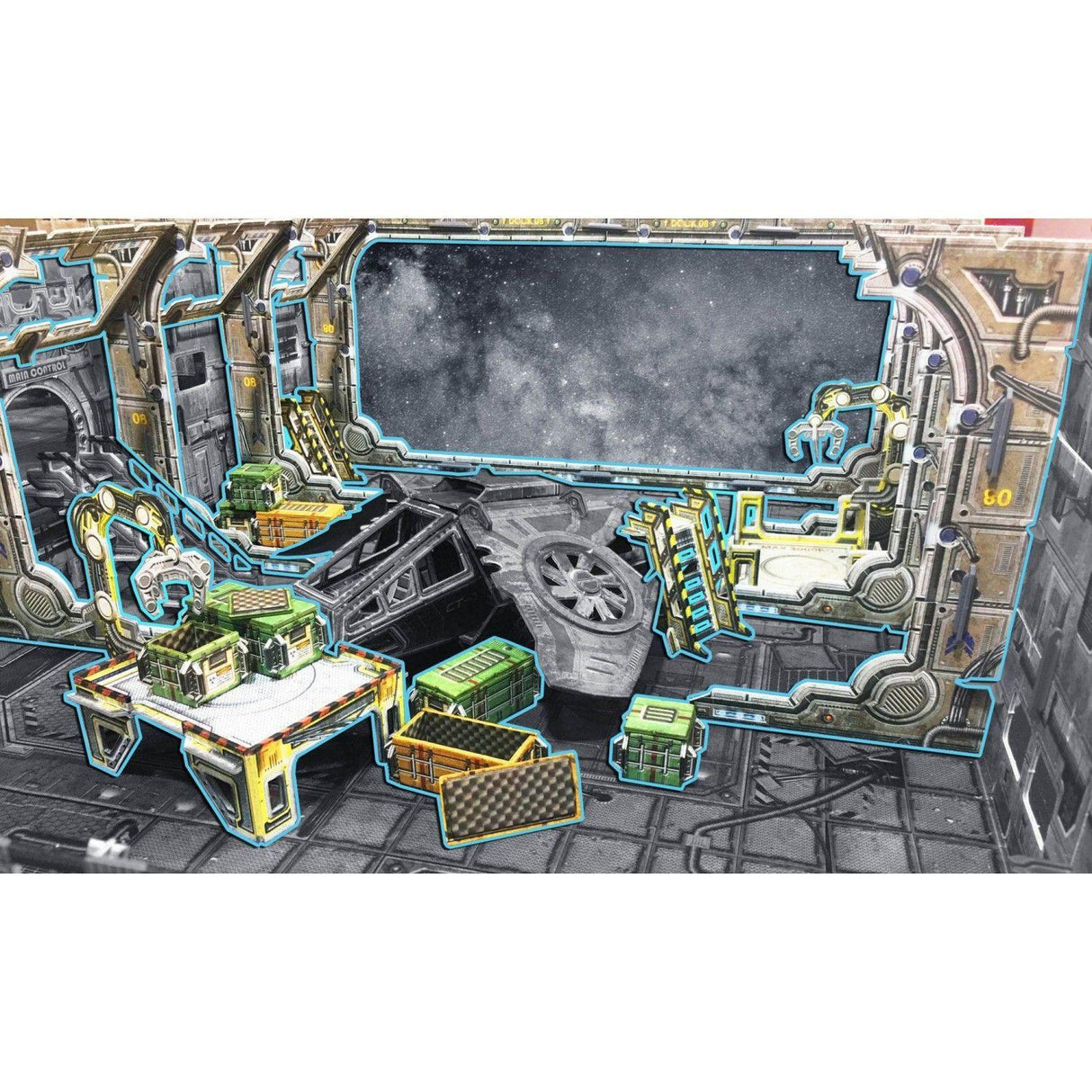Battle Systems - Sci-Fi - Add-Ons - Arrival Bay - Gap Games