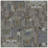 Battle Systems - Sci-Fi - Add-Ons - Frontier Sci-fi Gaming Mat 3x3 - Gap Games