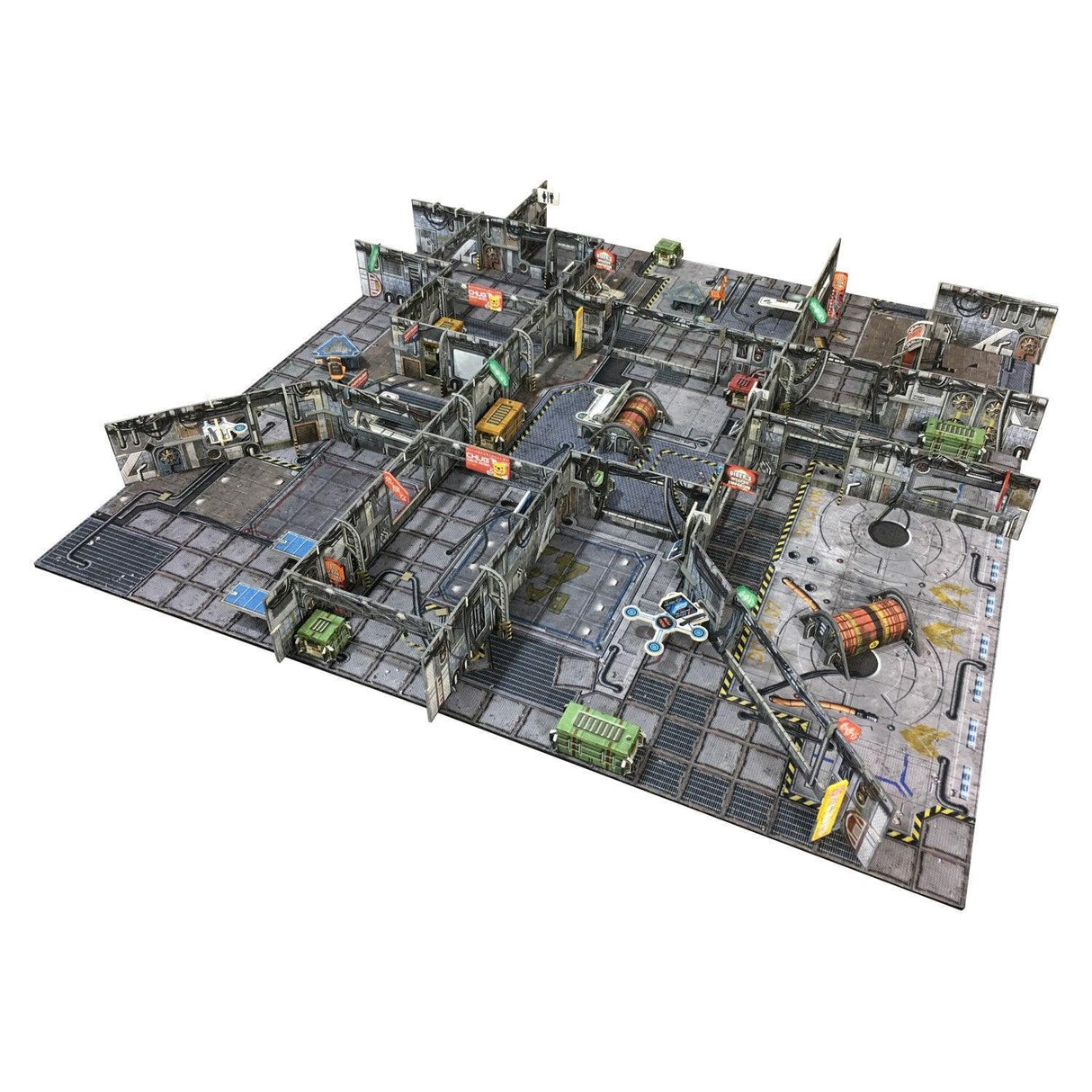 Battle Systems - Sci-Fi - Core Sets - Cyberpunk Core Set - Gap Games