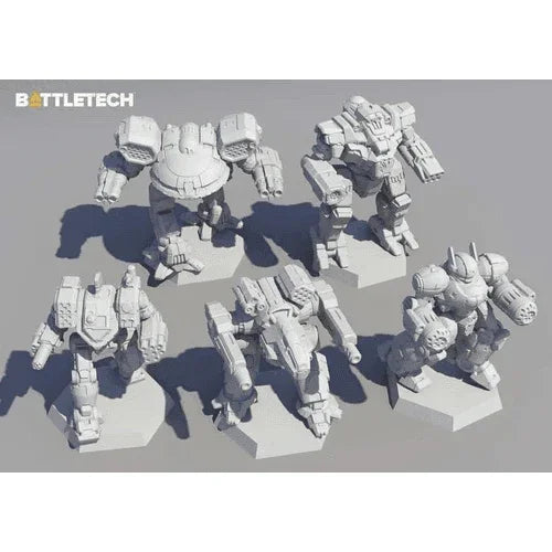 Battletech Clan Heavy Battle Star - Gap Games