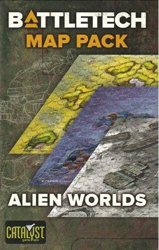 BattleTech Map Pack Alien Worlds - Gap Games