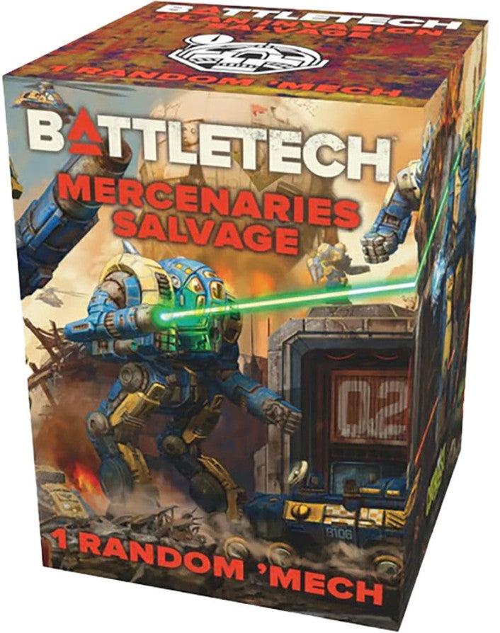 BattleTech: Salvage Box: Mercenaries Blind Buy Box - Pre-Order