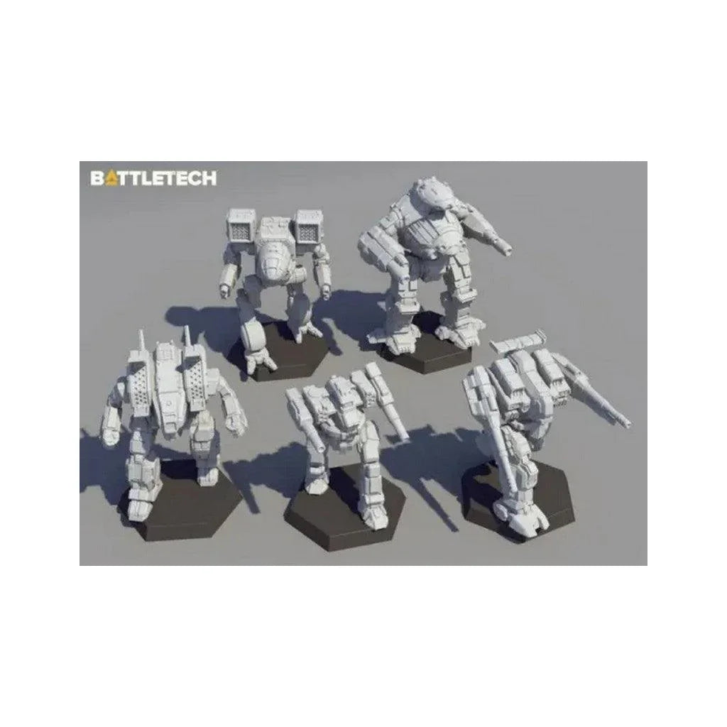 BattleTech Wolfs Dragoons Assault Star - Gap Games