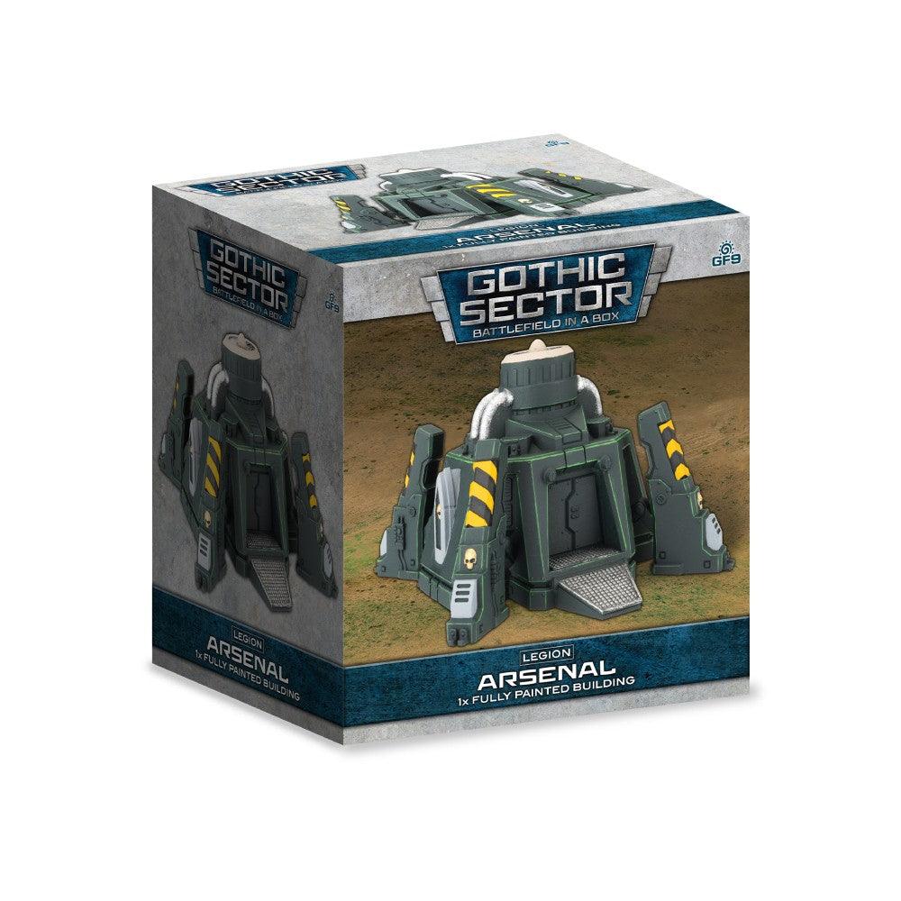 Battlefield in a Box: Gothic Sector – Legion: Arsenal